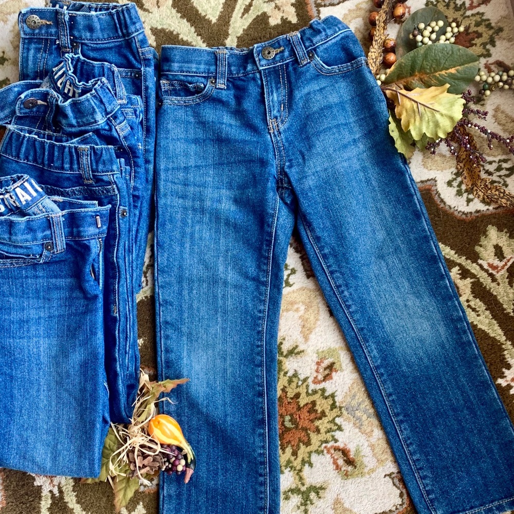 Crazy8 boys jeans! 5 pair available!